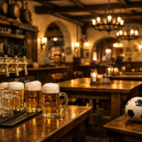 Von der Bundesliga ins Brauhaus: Ex-Fußballstar zapft jetzt Bier