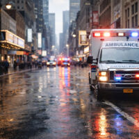 Zwischenfall während Auftritt: Rapperin ins Spital eingeliefert