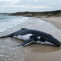 Buckelwal Timmy: Tierärztin nach Rettungseinsatz im Koma