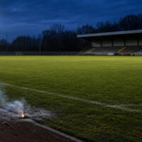 Aufregung in Deutschland: Kostet Böllerwurf Fußballverein den Aufstieg?