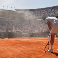 Sinner bei French Open mit schweren körperlichen Problemen