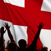 England-Star verletzt sich beim Jubel nach WM-Sieg auf kuriose Weise