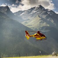 Drei Familien mit Kleinkindern in Tirol mit Hubschrauber gerettet