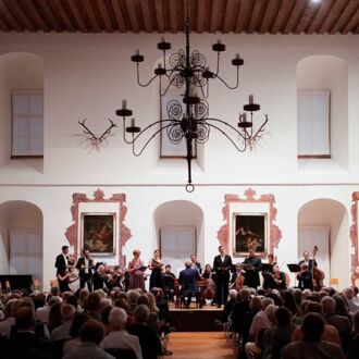 Pauken und Pracht – Festkonzert im Schloss Kammer