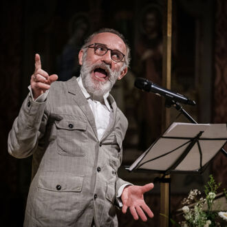 Stanzen und Keintate – ein Abend mit H. C. Artmann, Ernst Jandl und Friedrich Cerha