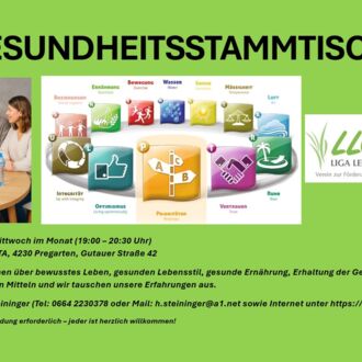Gesundheitsstammtisch