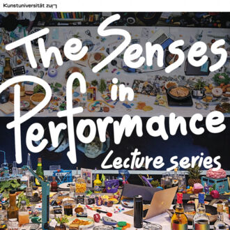 Vortragsreihe Die Sinne in Performance