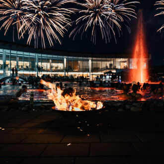 Silvester-Clubbing in der Therme