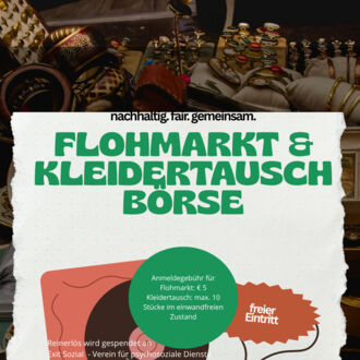 Flohmarkt & Kleidertauschbörse