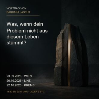 Was, wenn dein Problem nicht aus diesem Leben stammt?