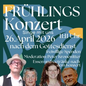 Frühjahrskonzert der Anders-Bänd
