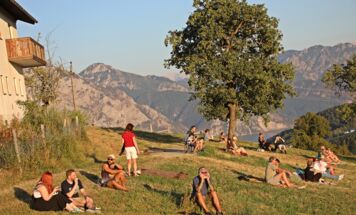 Besucherandrang am Gmundnerberg (Fotos: Hörmandinger)
