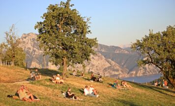 Besucherandrang am Gmundnerberg (Fotos: Hörmandinger)