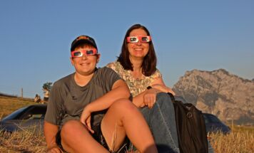 Besucherandrang am Gmundnerberg (Fotos: Hörmandinger)
