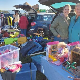 Goldwörth: Kofferraumflohmarkt verschoben