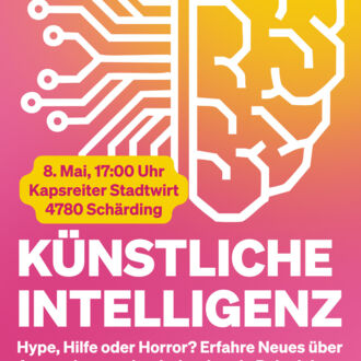 KI Vortrag in Schärding