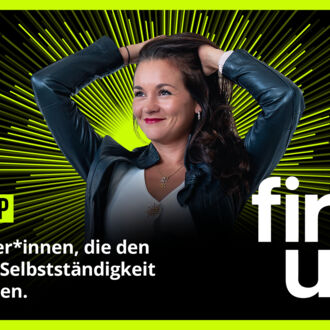 Let's Fire Up. Workshop für Gründerinnen und Gründer