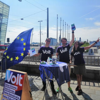 Treffpunkt EU; Austausch und Diskussion