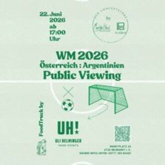Public Viewing - WM 2026 Österreich : Argentinien