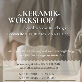 2. Keramik Workshop