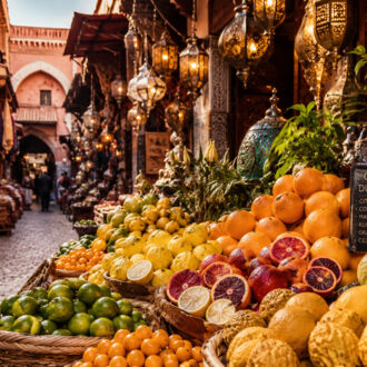 1001 Marrakesch: Mini Souk & Genussreise inkl. Zitrusmarkt