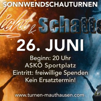 ASKÖ Mauthausen Sektion Turnen-LA - Sonnwendschauturnen
