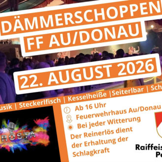 Dämmerschoppen FF Au/Donau
