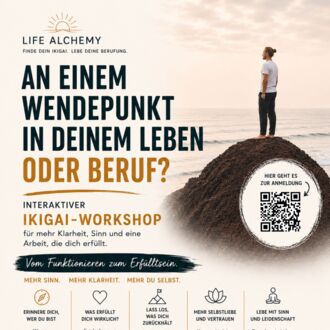 Workshop - An einem Wendepunkt in deinem Leben oder Beruf?