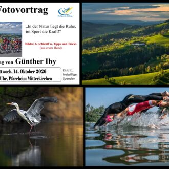 Fotovortrag von Günther Iby