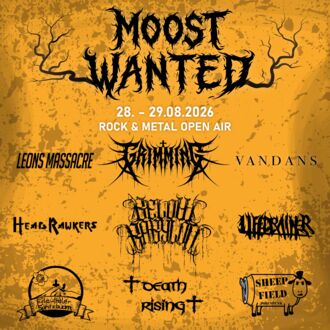 Moost Wanted Festival