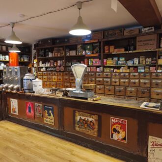 Einkaufen wie vor 100 Jahren
