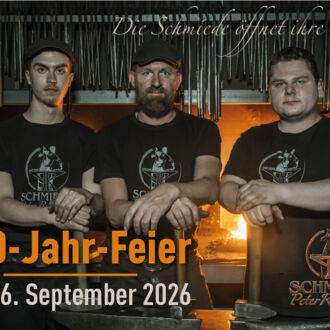 380 Jahre Schmiede Reisinger