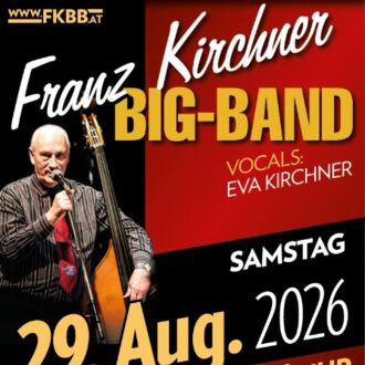 Franz Kirchner Big Band Konzert