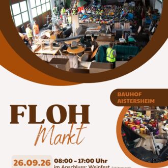 Flohmarkt AISTERSHEIM