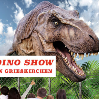 Die lebendige Dinosaurier Show