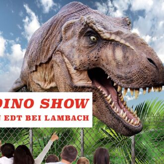 Die lebendige Dinosaurier Show