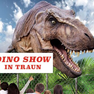 Die lebendige Dinosaurier Show in Traun