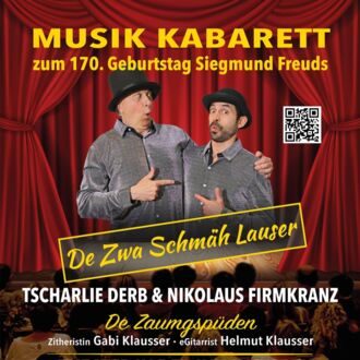 De Zwa SchmähLauser: Harte Zeit für Jung Sigmund Freud zum 170.Geburtstag