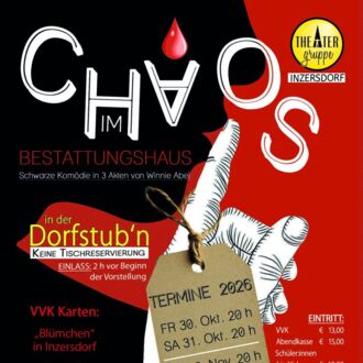 Chaos im Bestattungshaus - Theatergruppe Inzersdorf