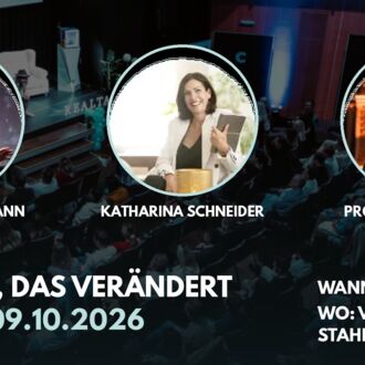 36. RealTalk in Linz: Ein Event, das verändert