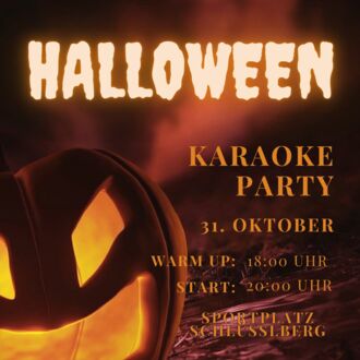 Halloween Karaoke-Party
