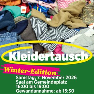 Kleidertausch: Winter-Edition