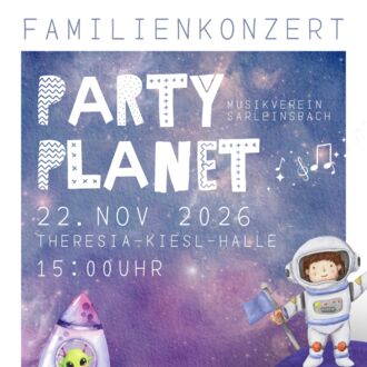 Familienkonzert des Musikverein Sarleinsbach - Partyplanet