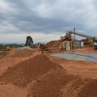 Rohtsoff-Raubbau in Brasilien
