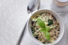 Rollgersten-Risotto